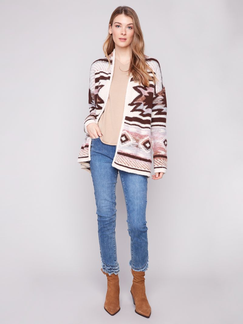 Long Sleeve Jackie Cardigan