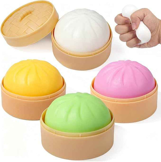 Colored Dumpling Squishy