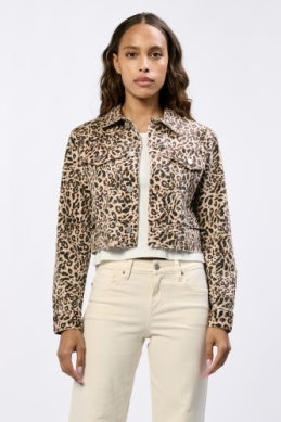 Diane Leopard Jacket