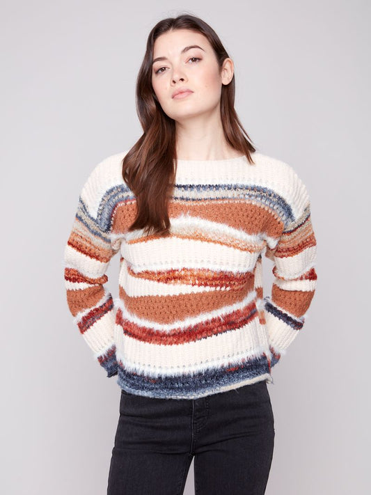 Long Sleeve Patchwork
