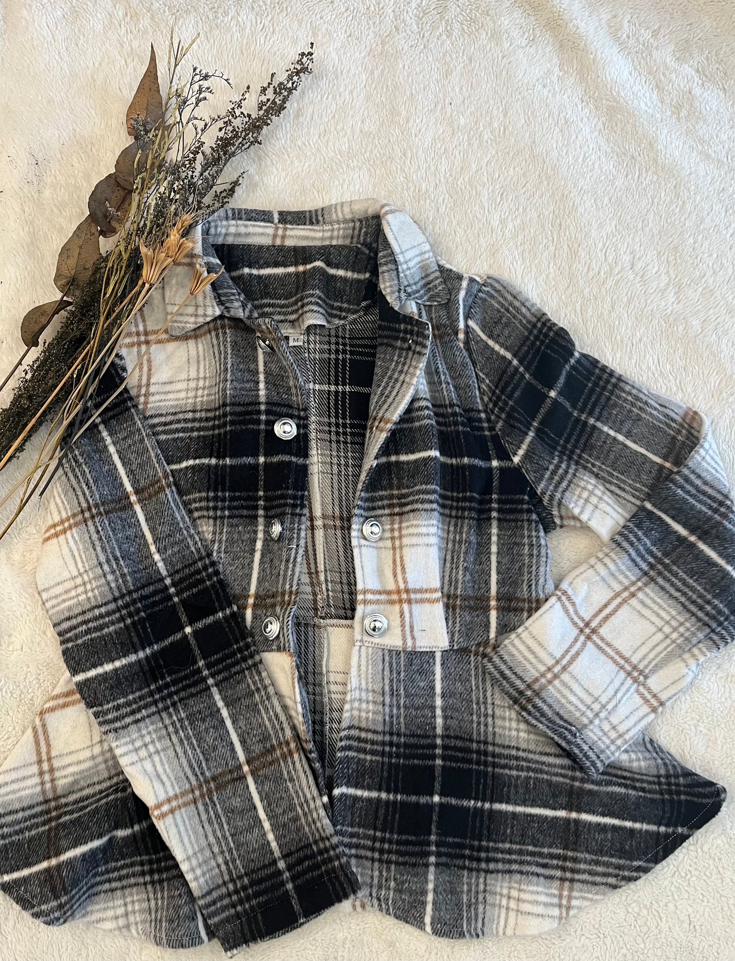 Plaid Suit Waistcoat