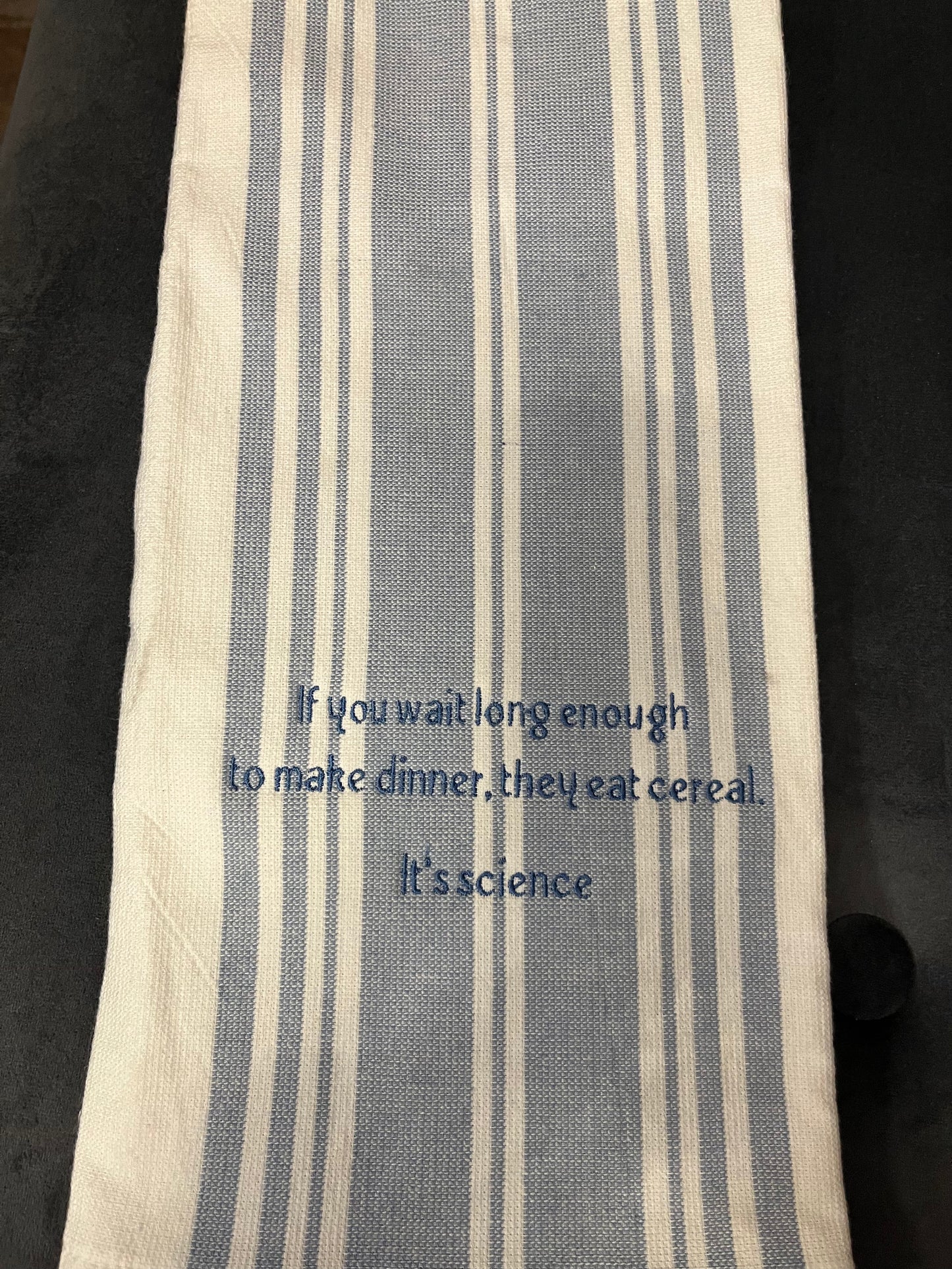 Embroidered Christmas Towels