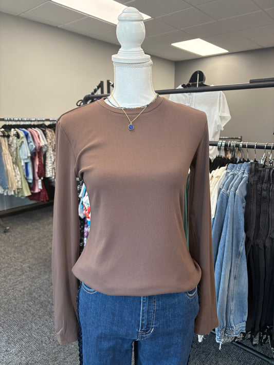 High Neck Long Sleeve