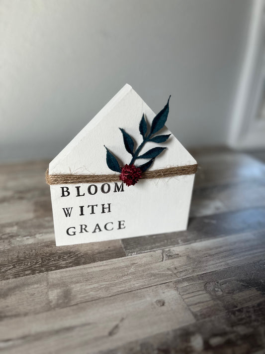 Wood House - Bloom With Grace by Timeless Treasures