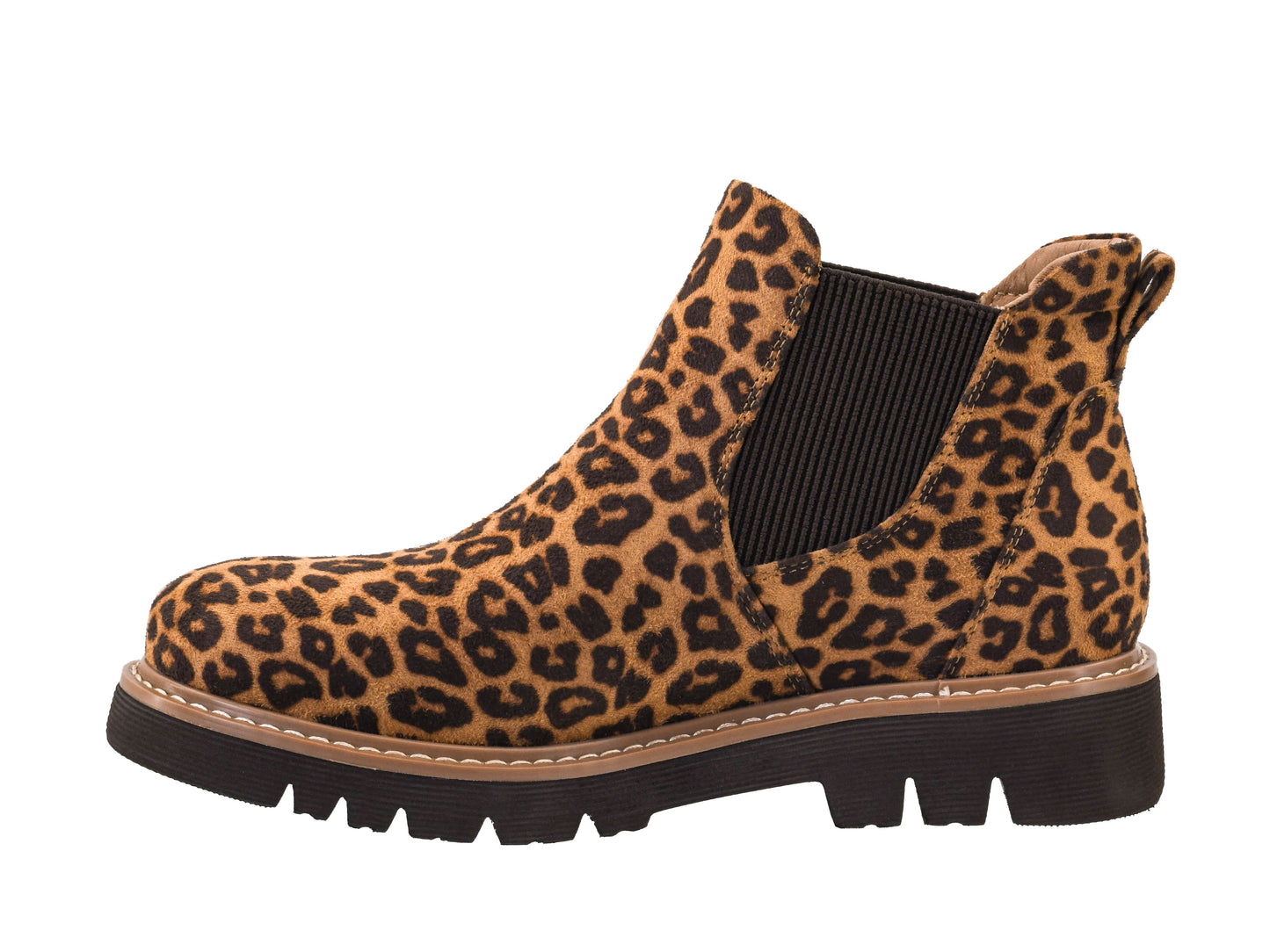 It's Chilly Leopard Booties