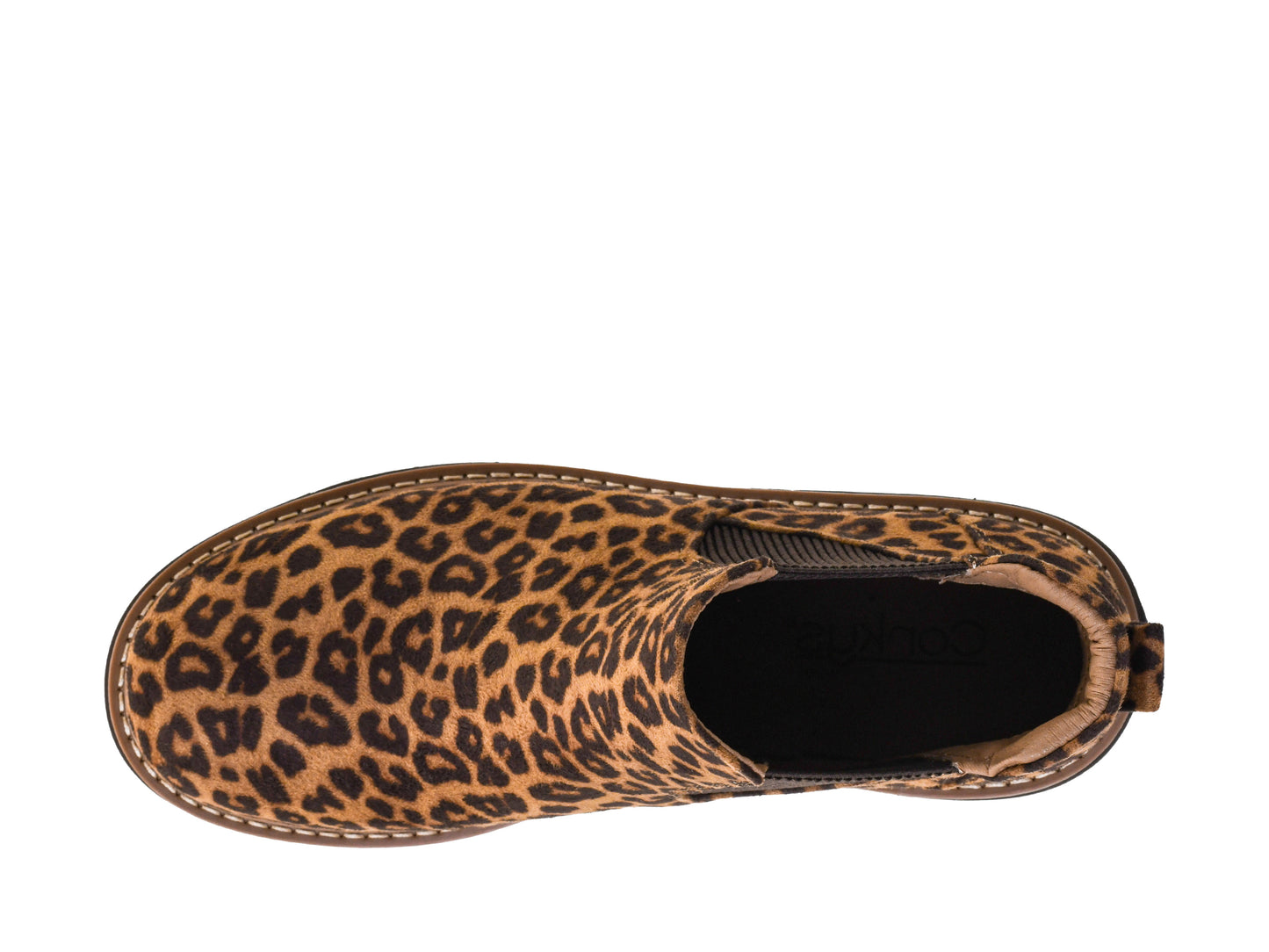 It's Chilly Leopard Booties