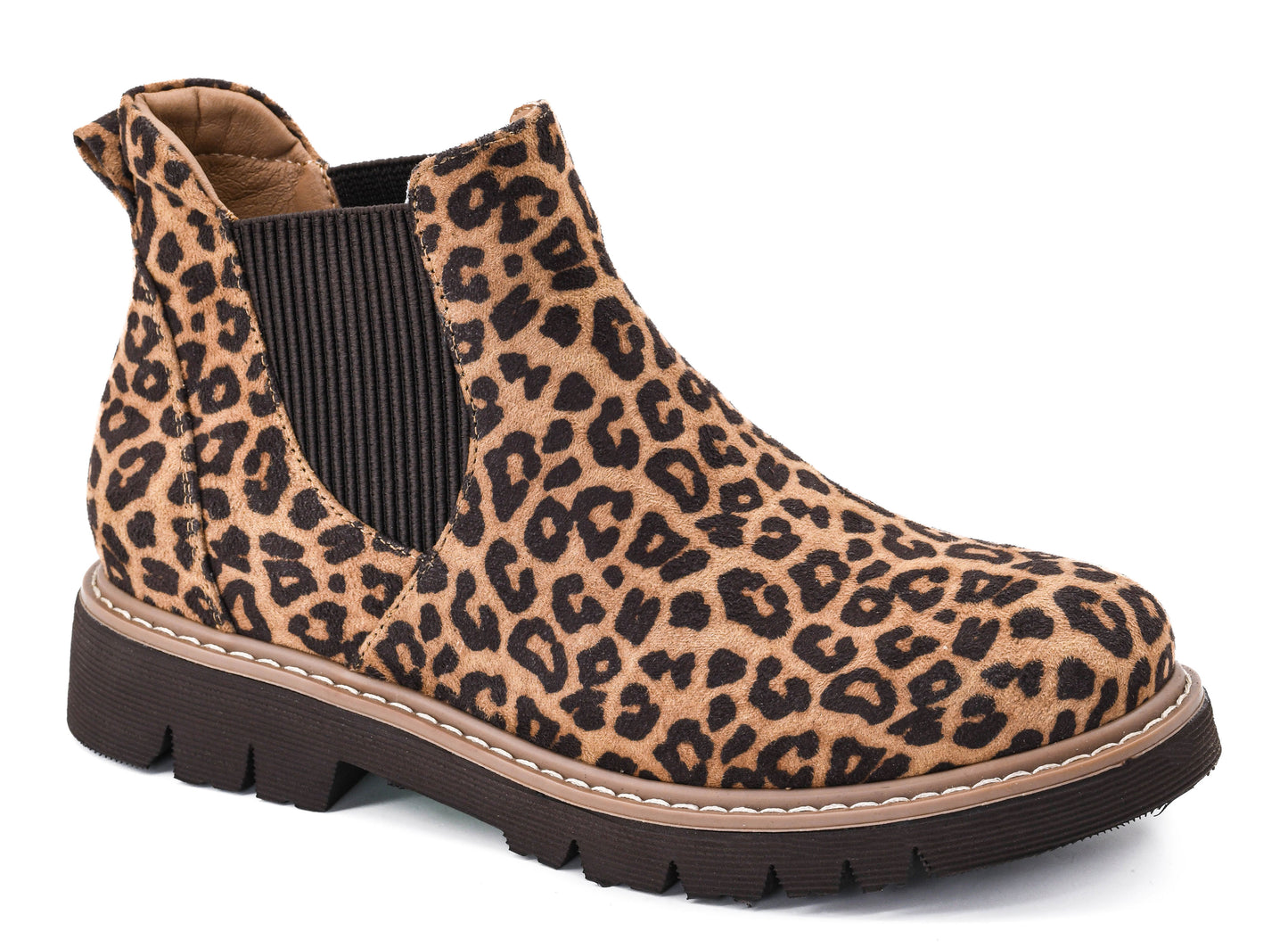 It's Chilly Leopard Booties