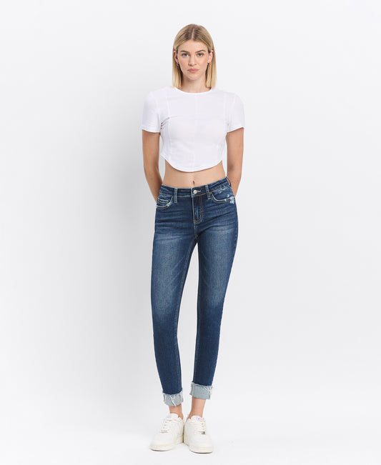 Vervet Mid Rise Skinny