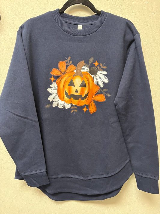 Fall Pumpkin Sweatshirt