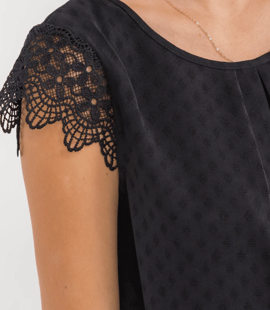 Becca Crochet Sleeve