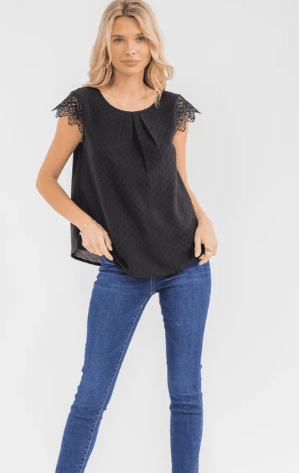 Becca Crochet Sleeve