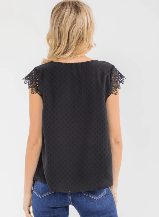 Becca Crochet Sleeve