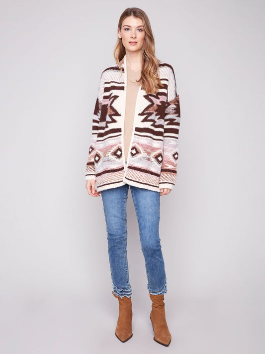 Long Sleeve Jackie Cardigan