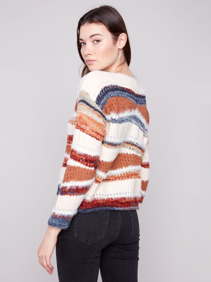 Long Sleeve Patchwork