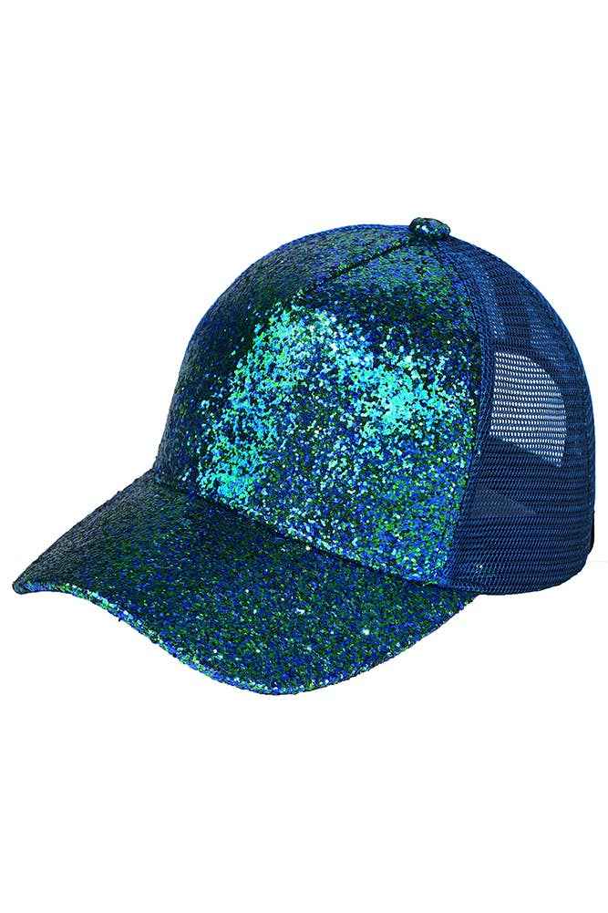 Hana - C.C Glitter Trucker Cap