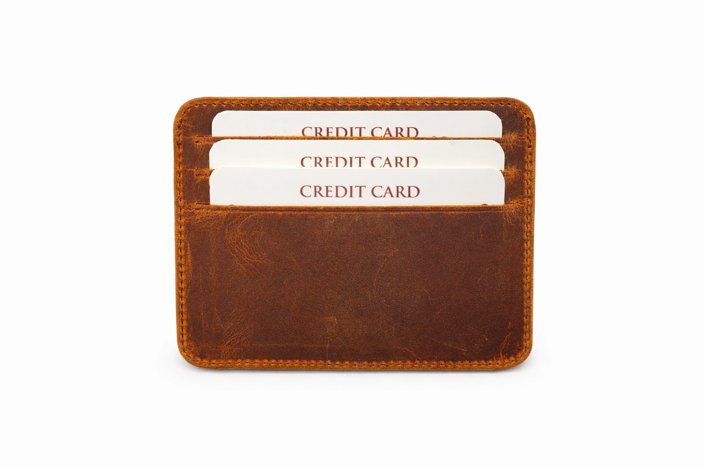 Helios Handcrafted Genuine Leather Cardholder