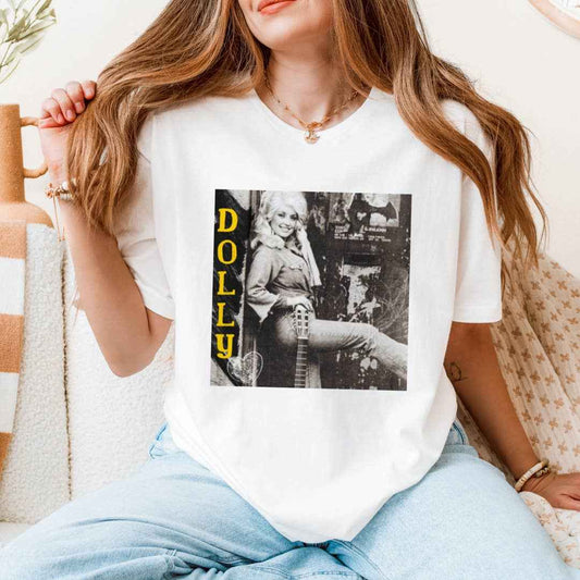 Retro Dolly Graphic Tee