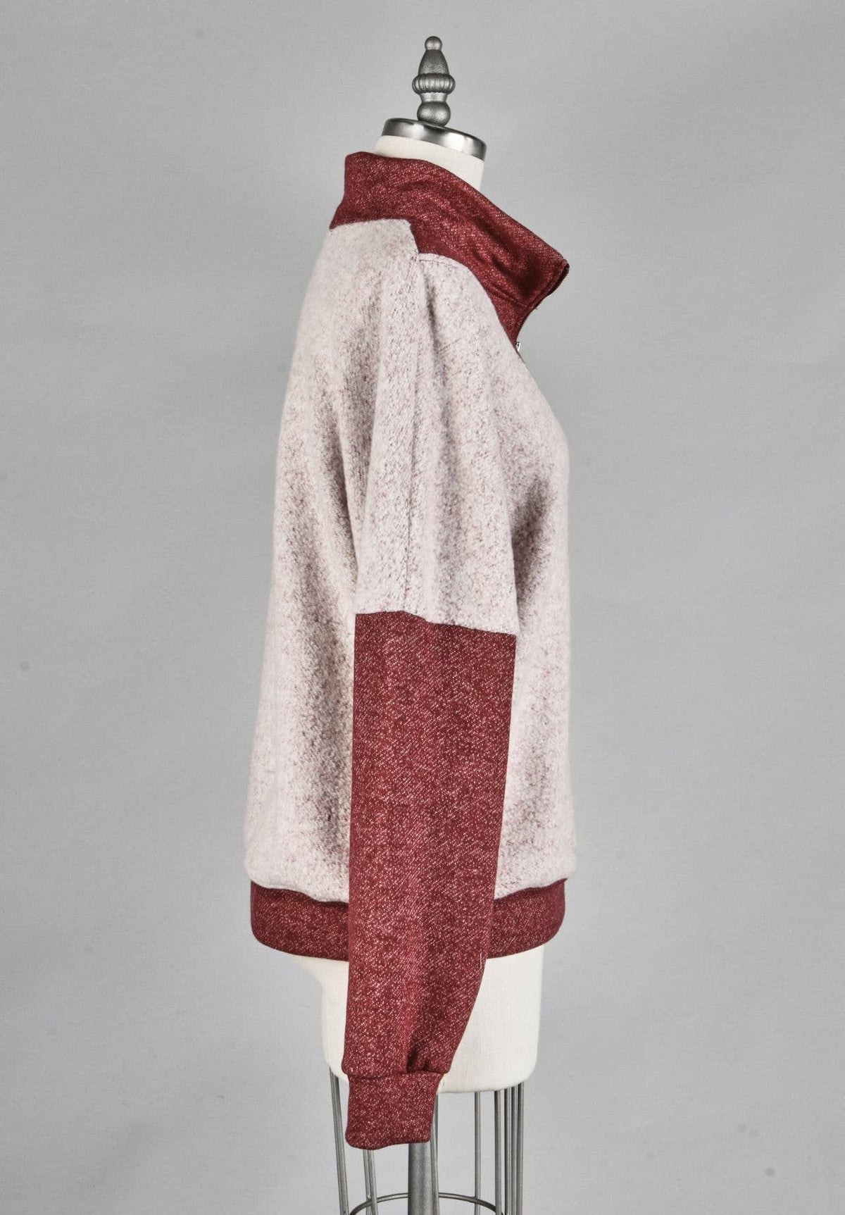 Destiny Half Zip Sweatshirt