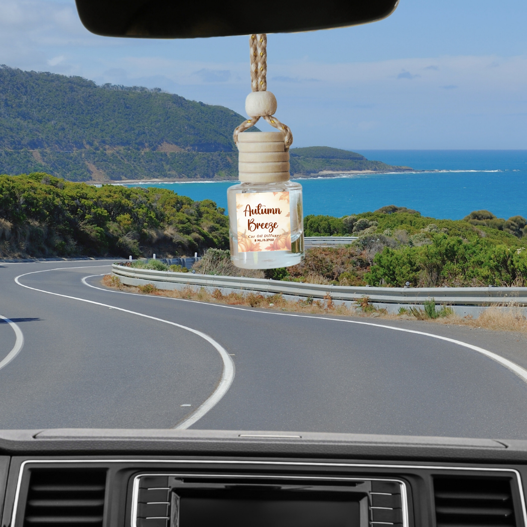 Autumn Breeze | Hanging Car Diffuser - Threads Boutique