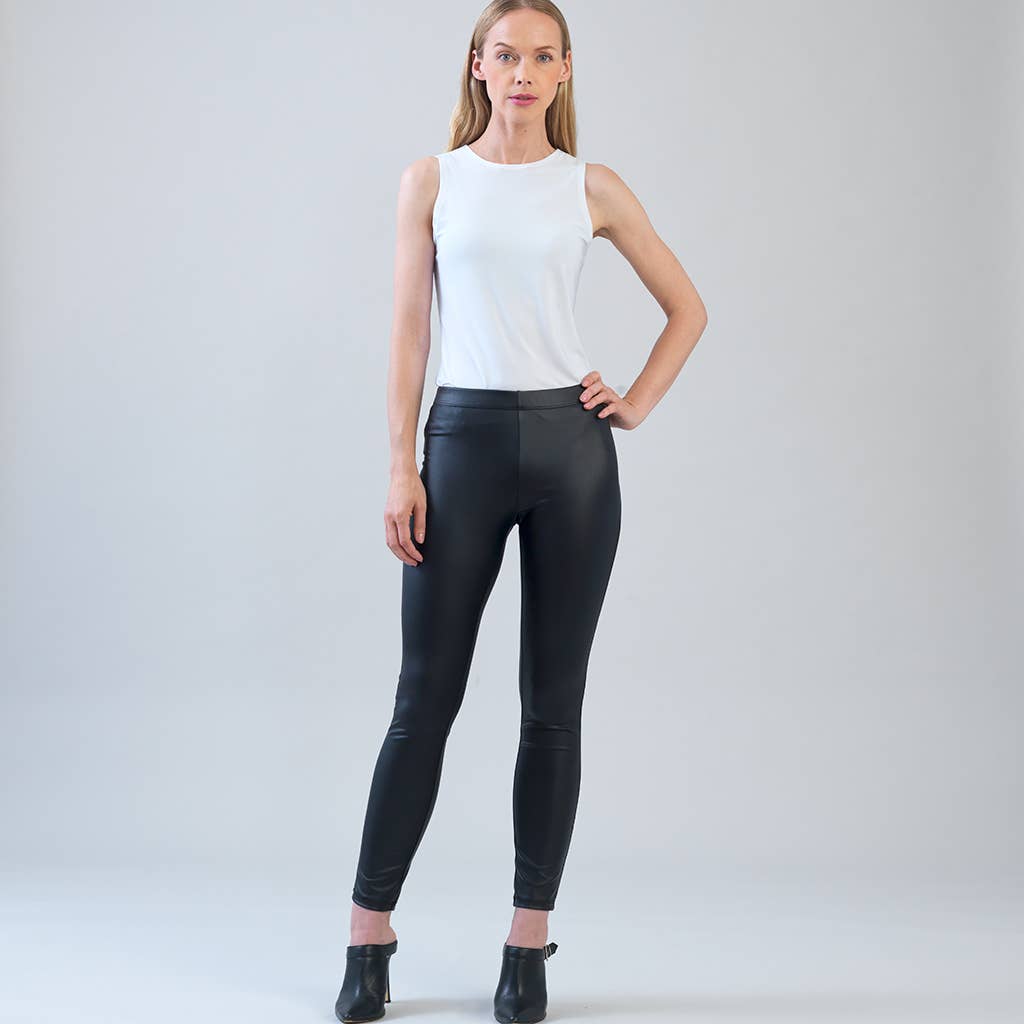 Liquid Leather ™ Sheen Signature Legging