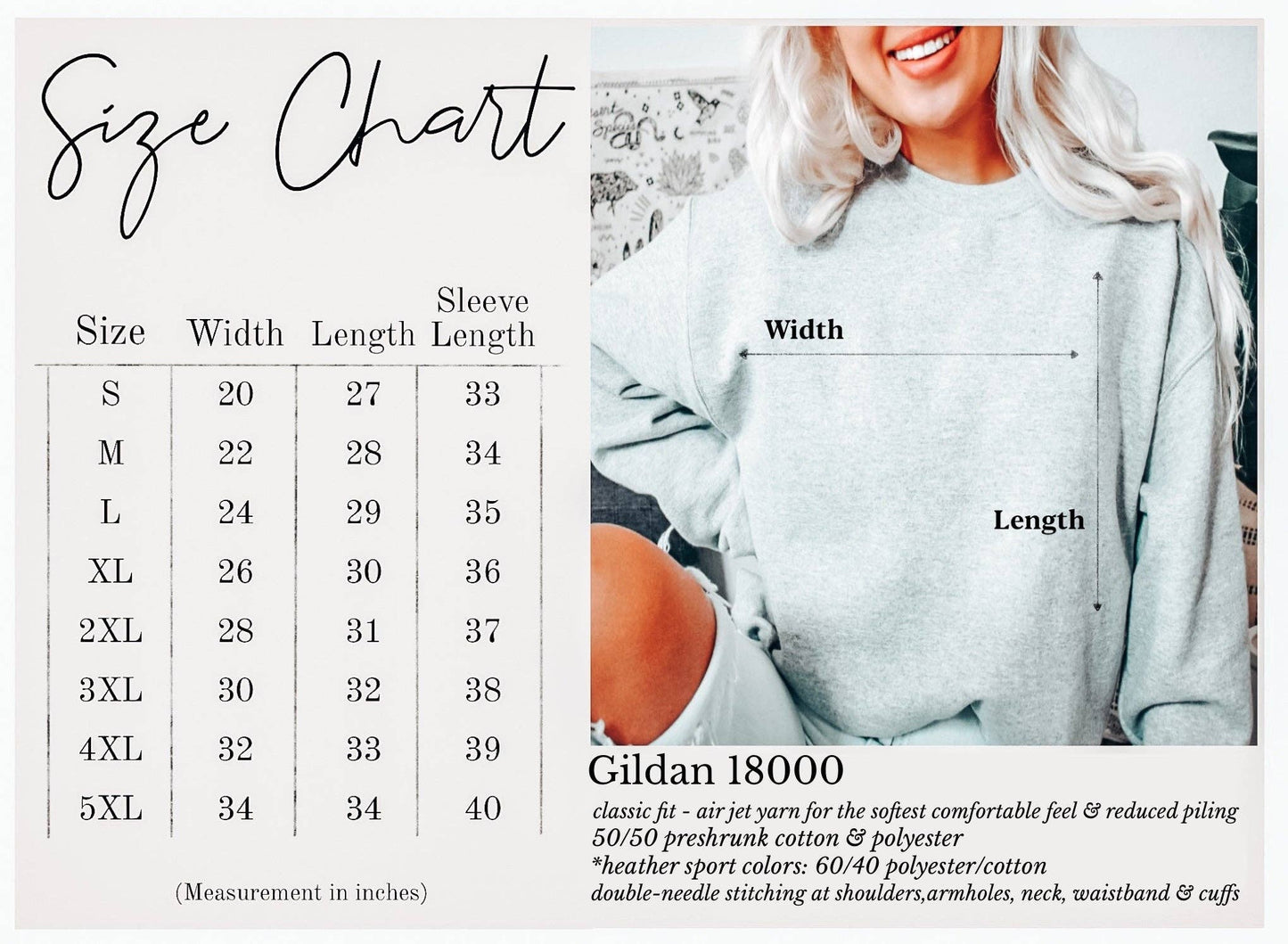 Fall List Sweatshirt