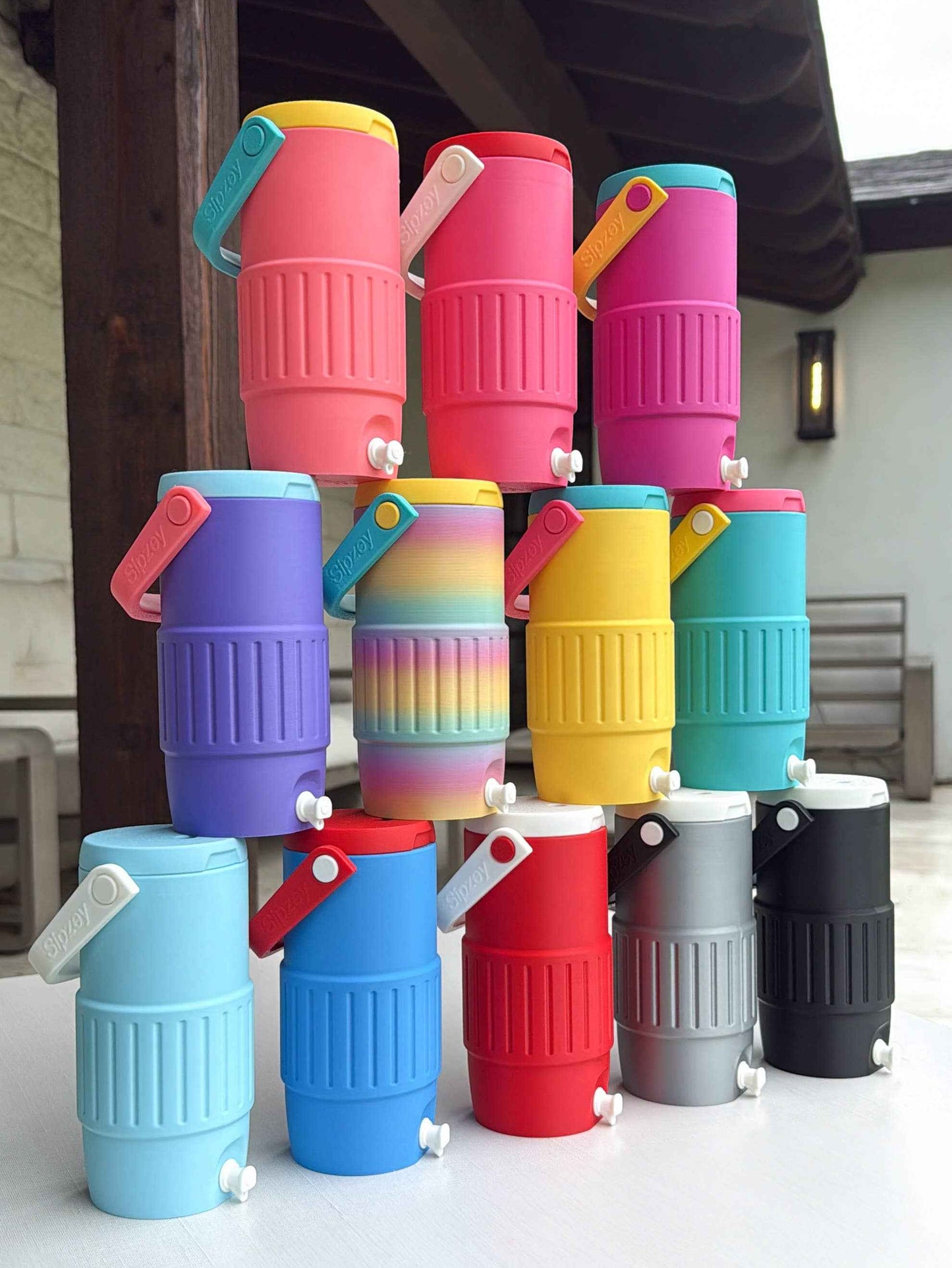 Shop Hotline - Retro Jug Cooler Can Holder (Skinny Cans)
