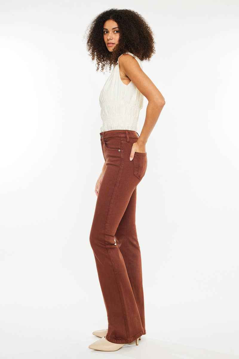 Kan Can USA - Fall High Rise Bootcut