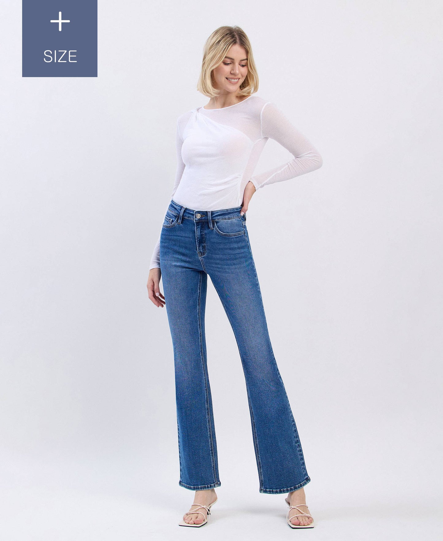 Tummy Control High Rise Bootcut