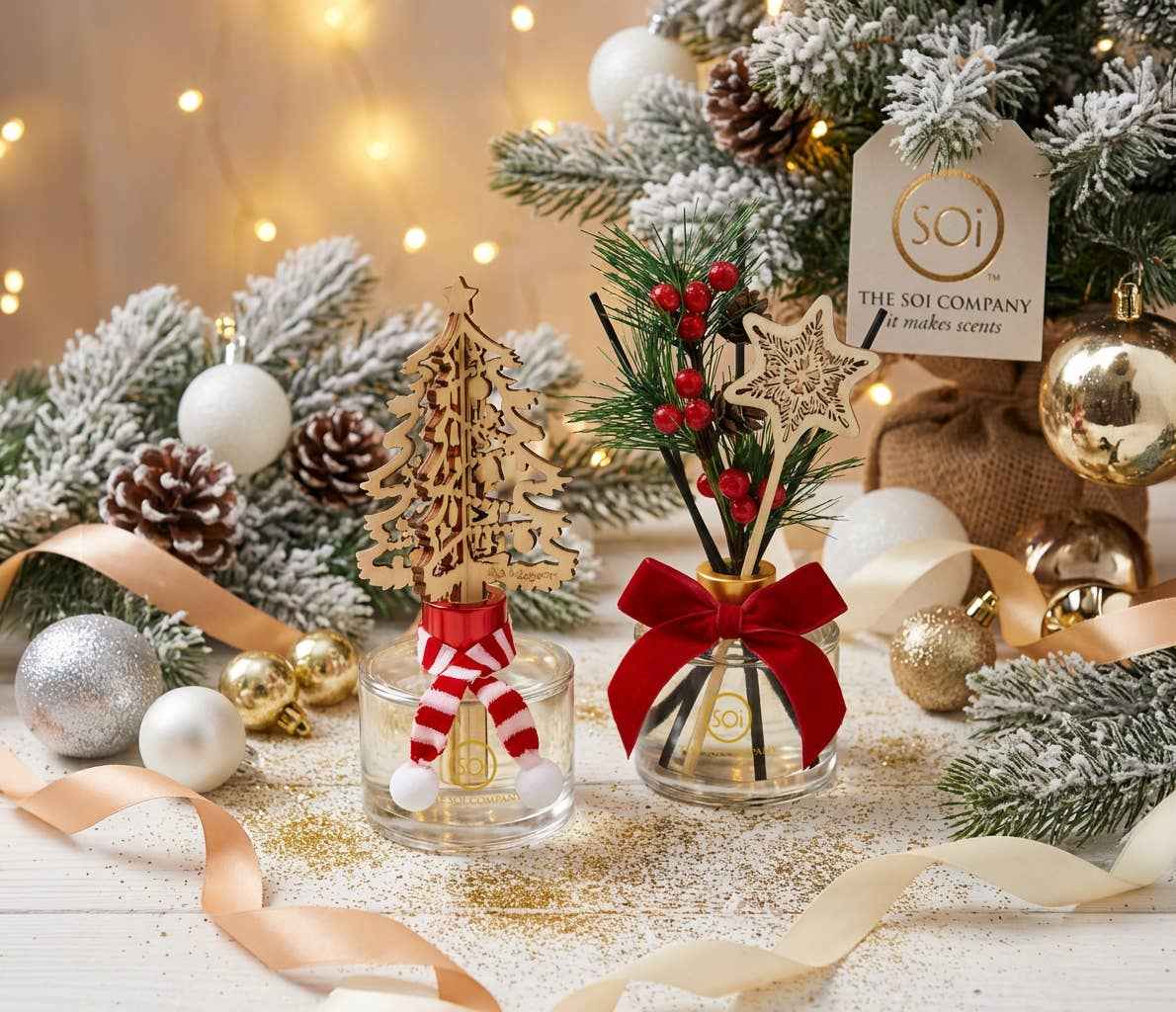 Christmas Tree Snowflake Diffuser 6.9oz Diffuser