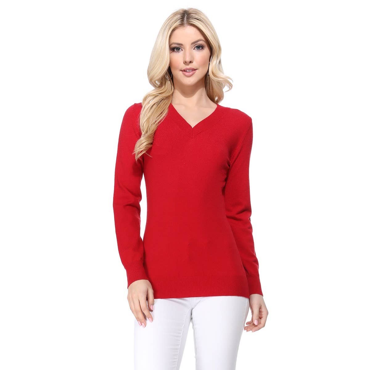 Long Sleeve V-Neck