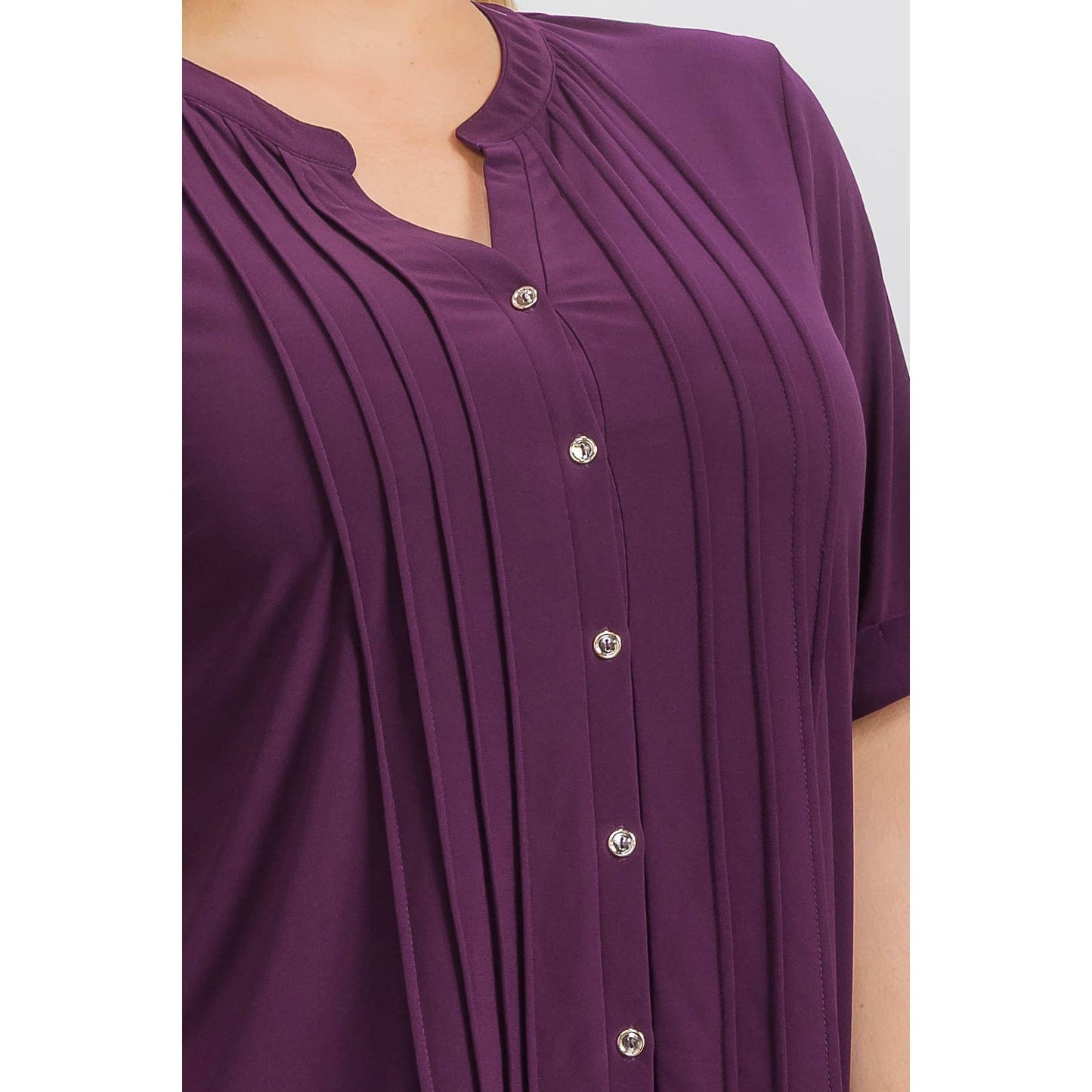 Marilyn Plus Top - Threads Boutique