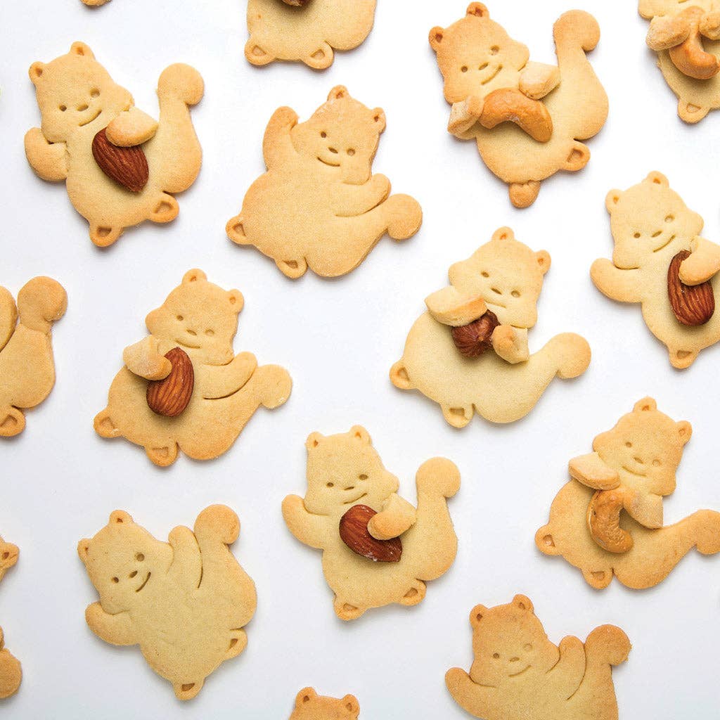 Squirrel Cookie Cutter - Threads Boutique