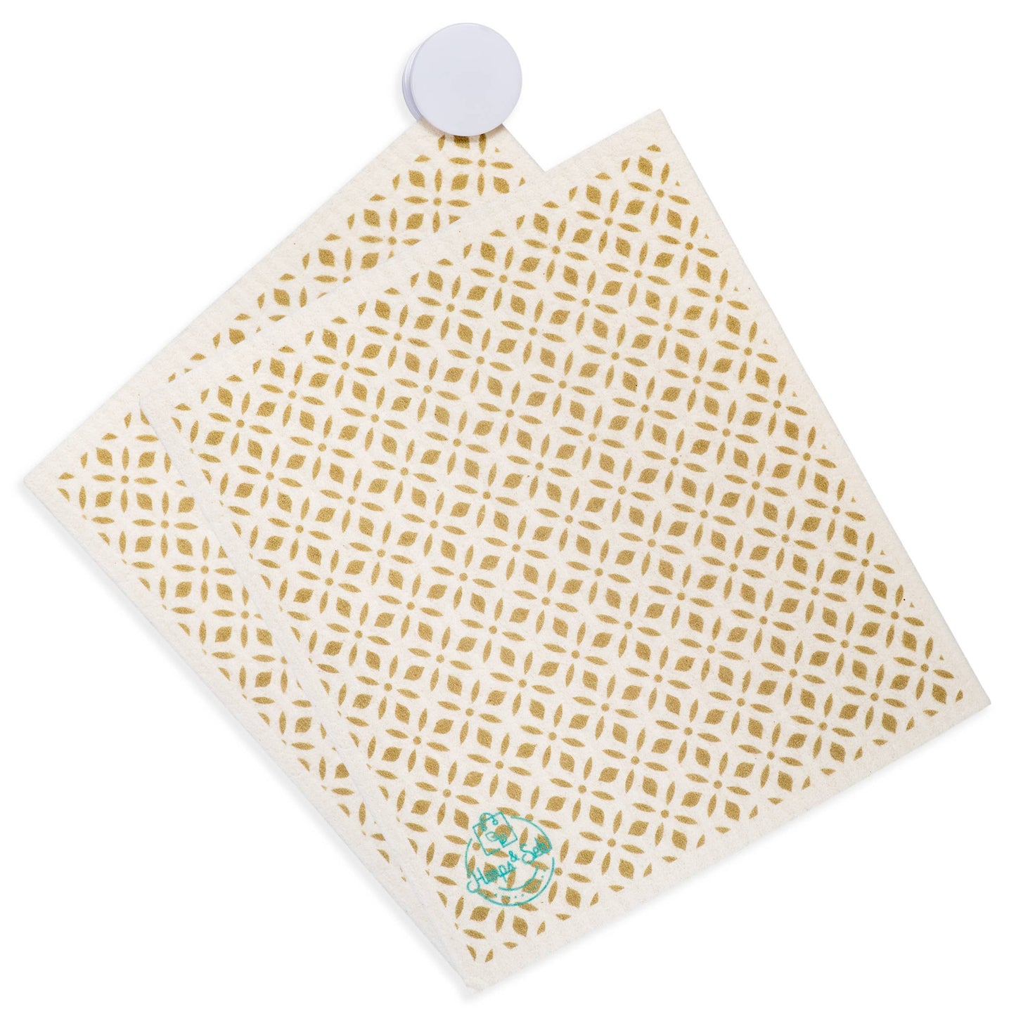 Harps & Seb Swedish Dishcloths - 6 Pack - Apothecary