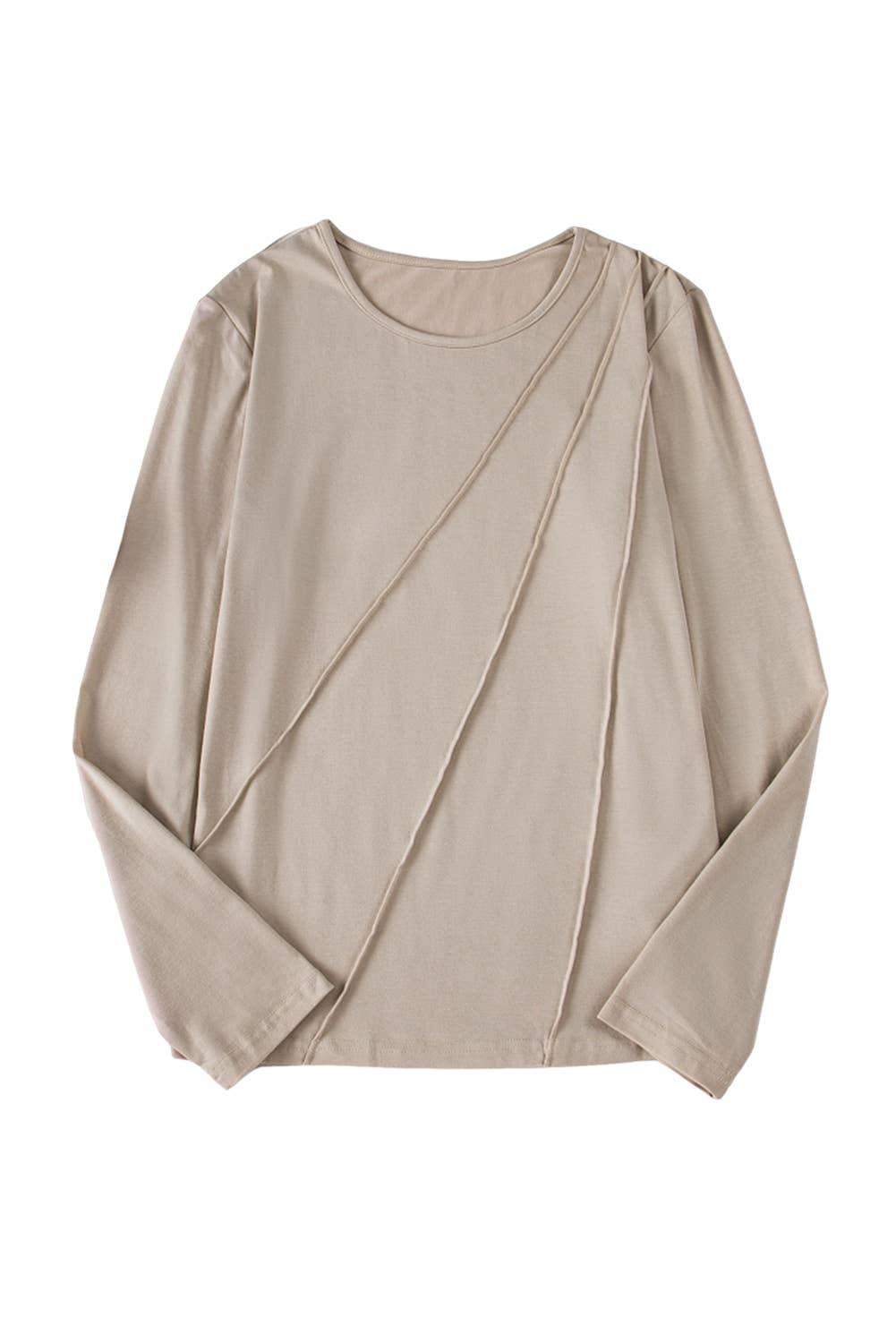 Asymmetric Long Sleeve - Threads Boutique