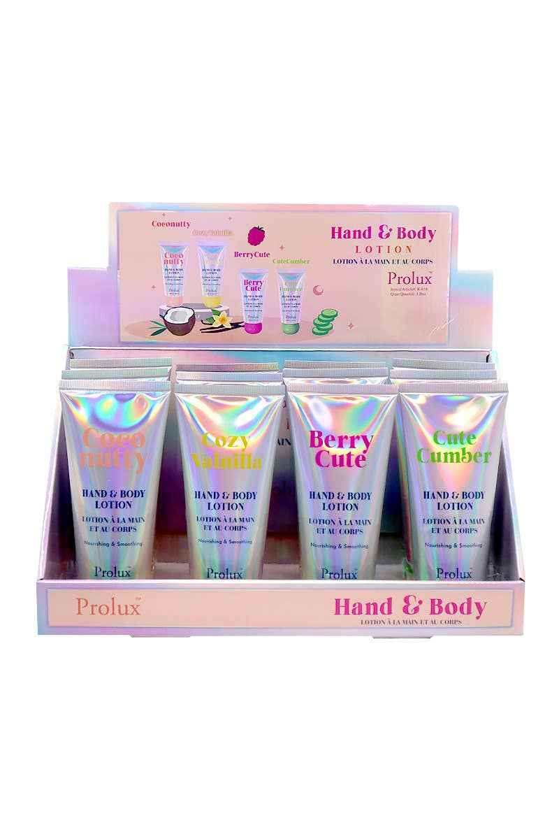 Prolux Hand & Body Lotion