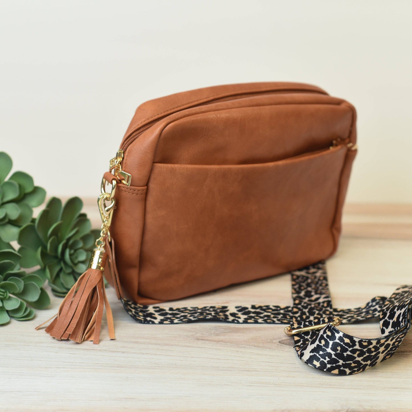 Interchangeable Strap Crossbody