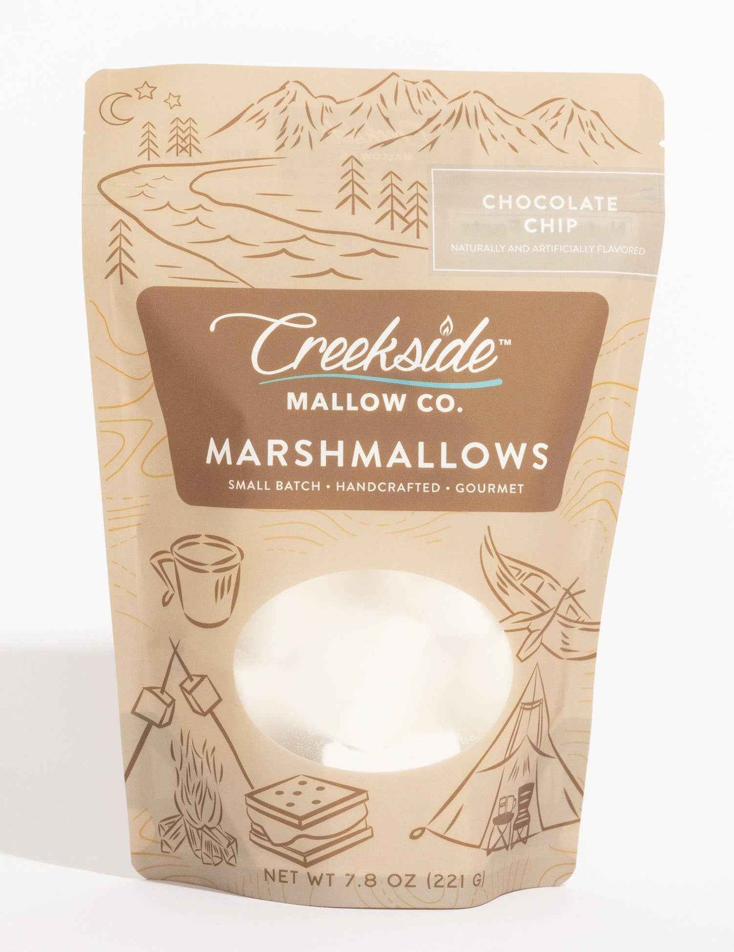 Chocolate Chip Marshmallows