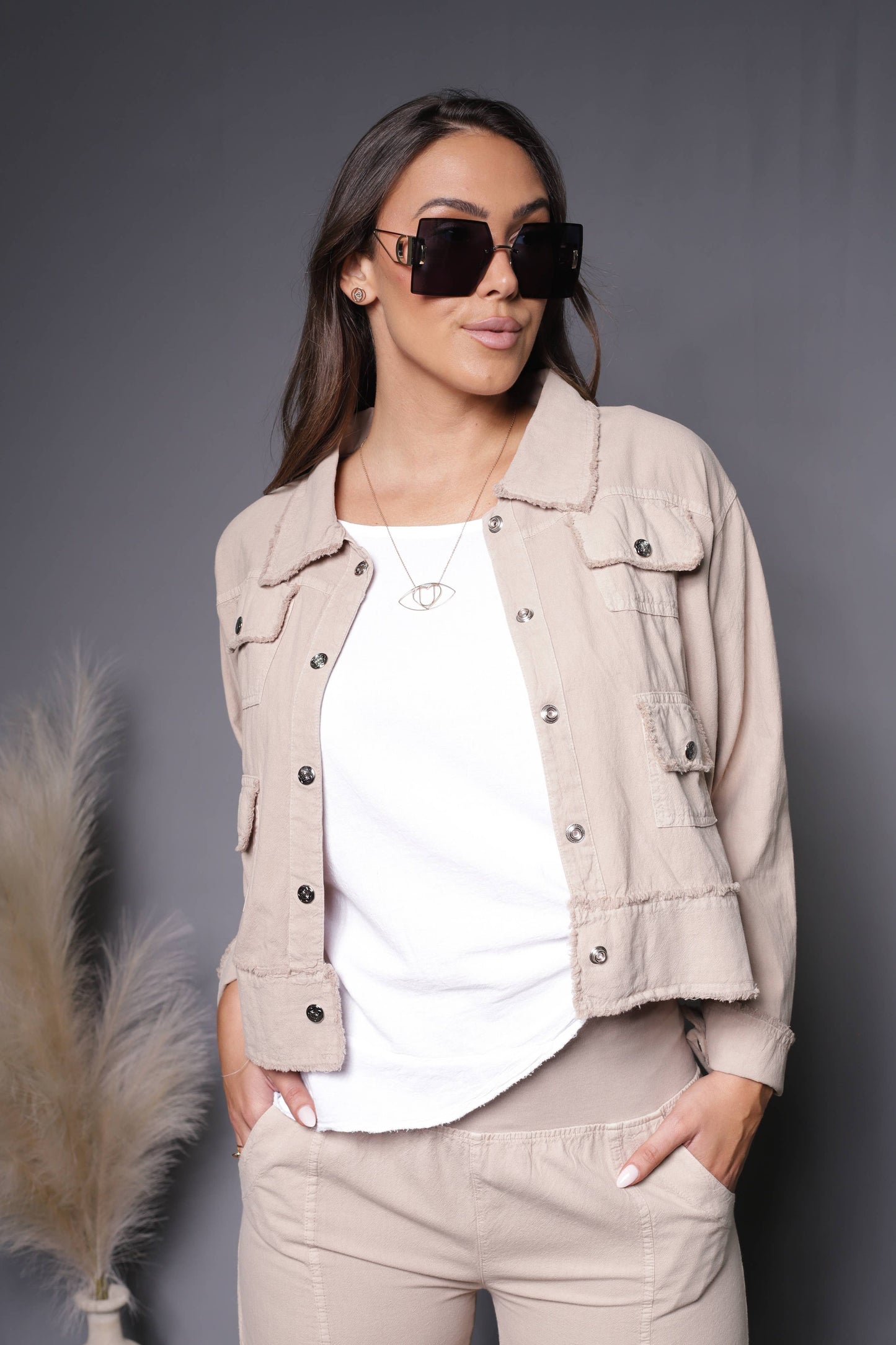 Gigi  Peruvian Cotton Jacket