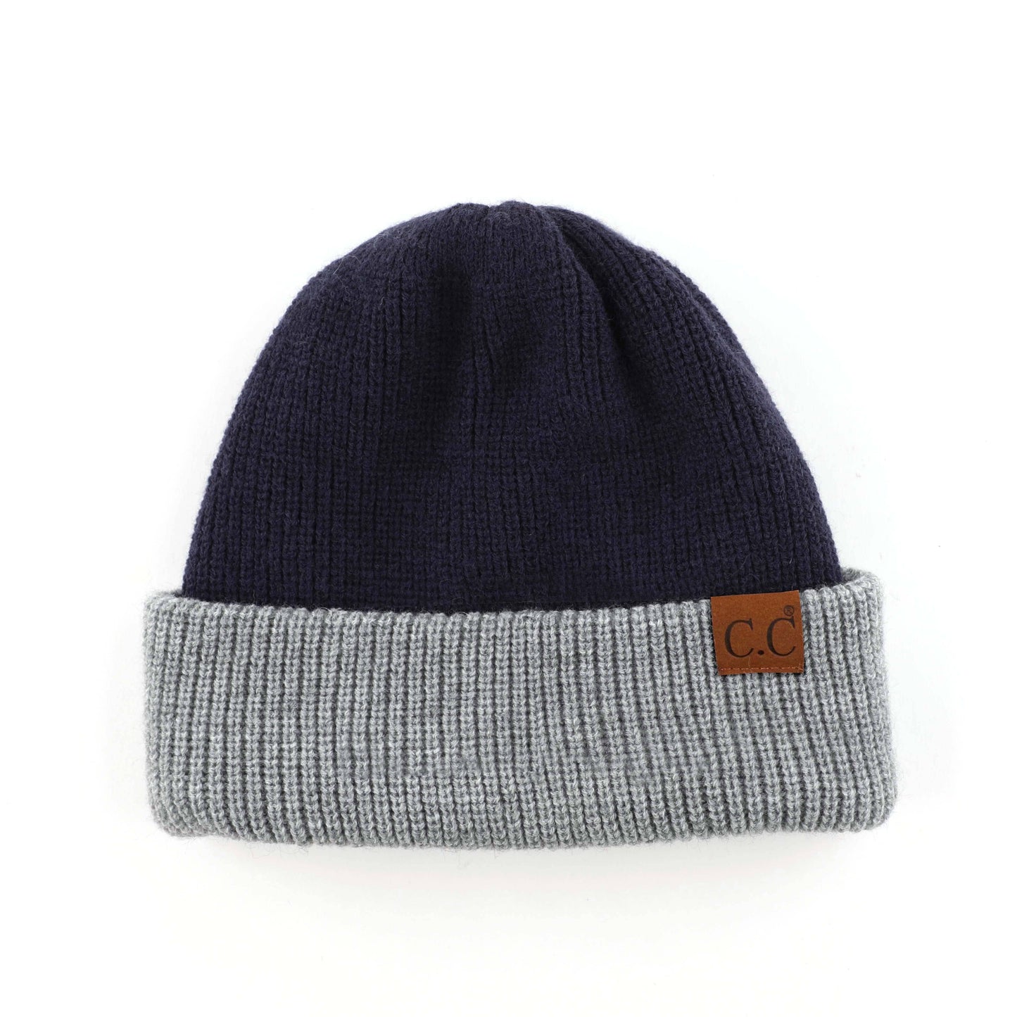 CC Reversible Streetwear Double Layer Beanie-Unisex