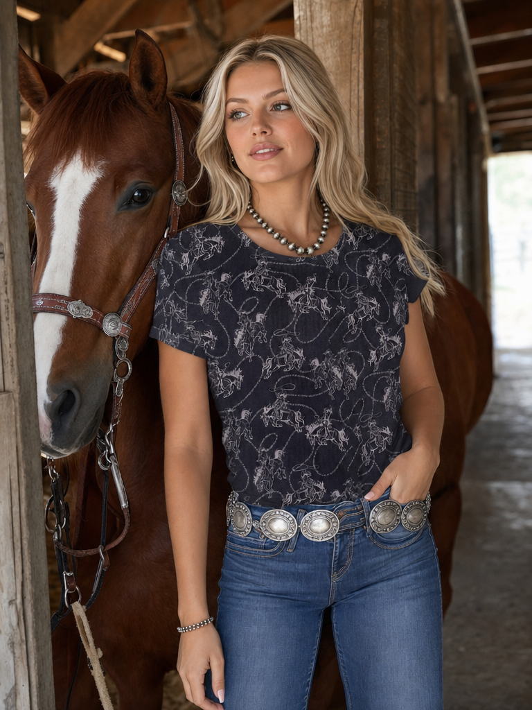 Isabel Bronco Knit Top