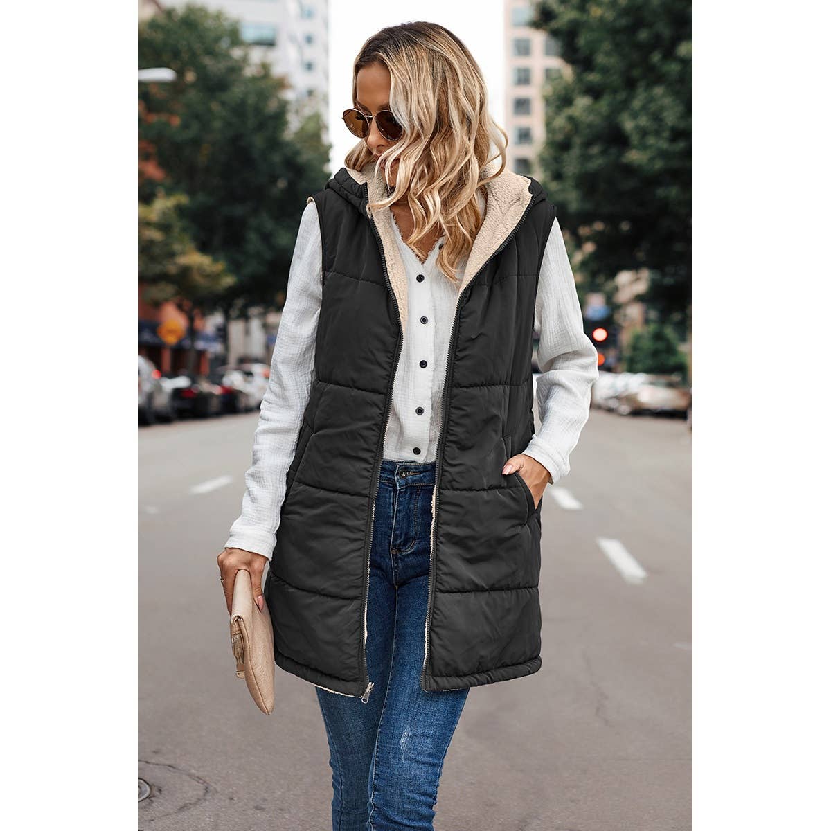 Long Vest