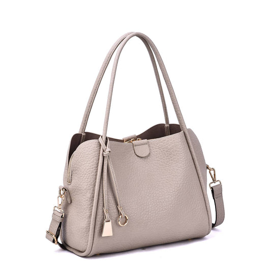 Sandi 3 Compartment Satchel