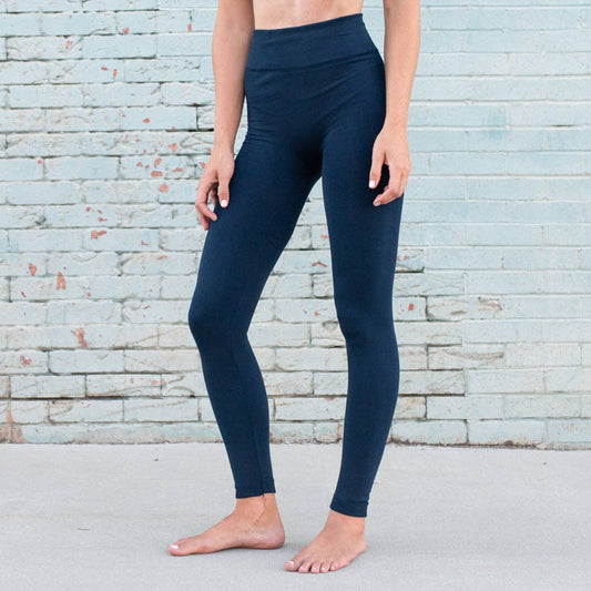 Slimming Fleece Lined Leggings