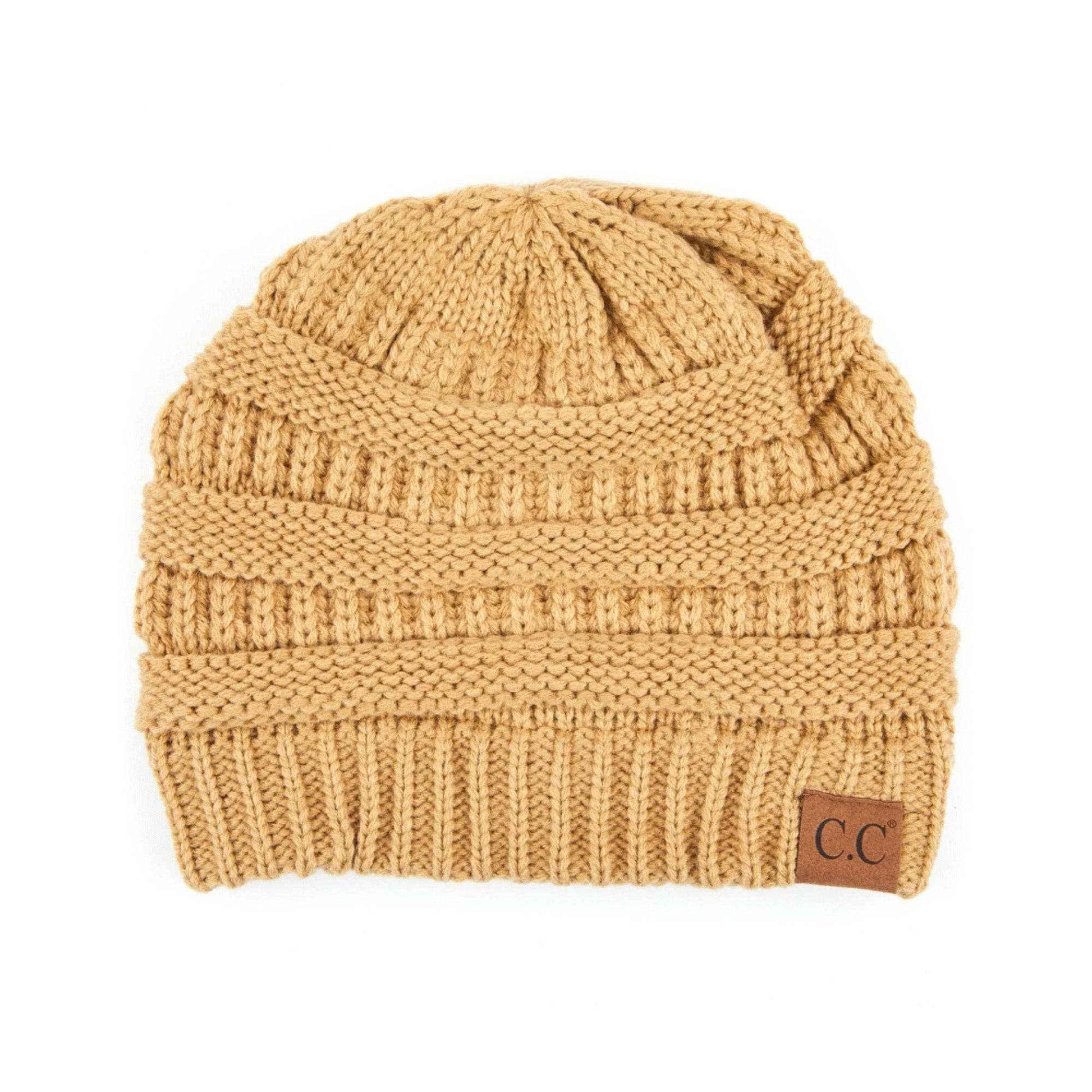 CC Popular Lined Beanie
