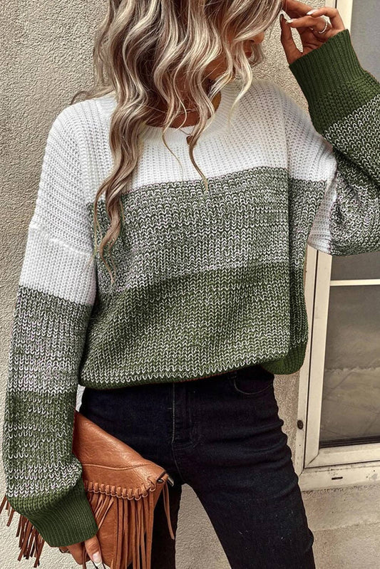 Drop Shoulder Sweater