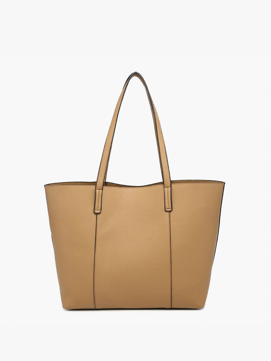 Millie Classic Paneled Tote - Threads Boutique