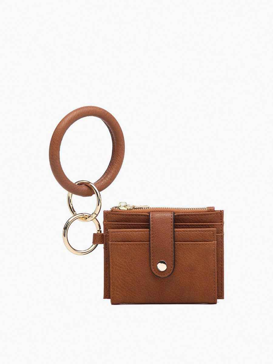 Jen & Co. - Sammie RFID Mini Snap Wallet w/ Bangle | WL1904RG