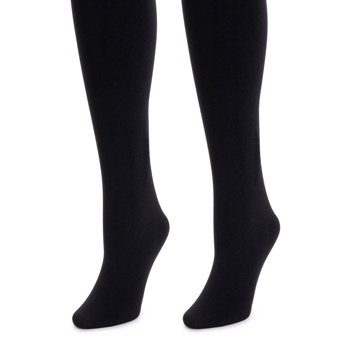 Muk Luks - Fleece Lined 2-Pair Pack Tights