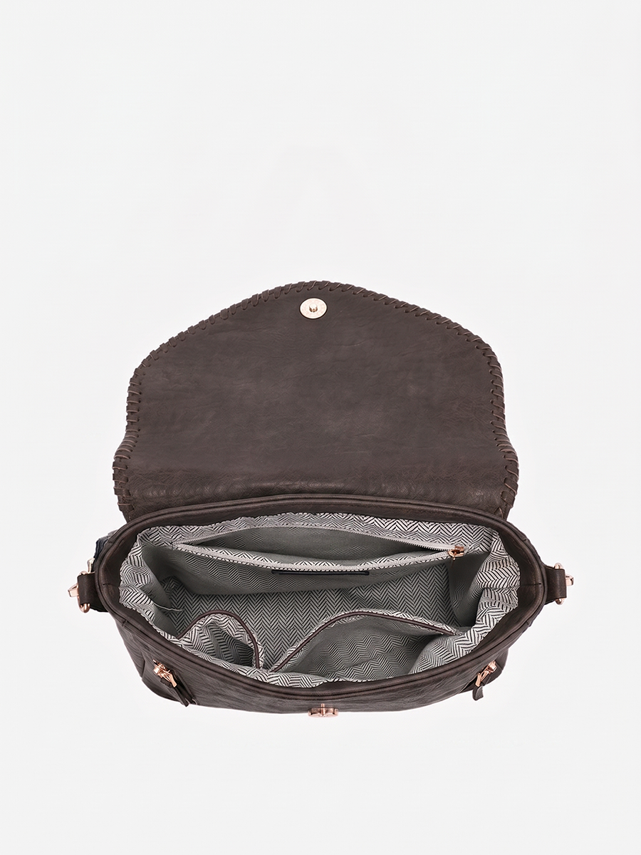 Lorelei Double Zip Crossbody