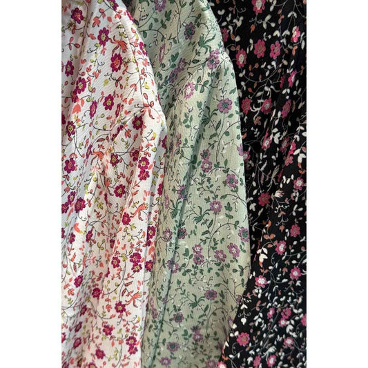 Floral Peplum Blouse